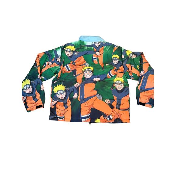 Faze x Naruto Shippuden Shadow Clone Puffer Jacket, Size S Anime-Inspired - Picture 2 of 3